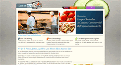 Desktop Screenshot of gasketguy.ca